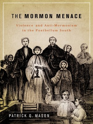 cover image of The Mormon Menace